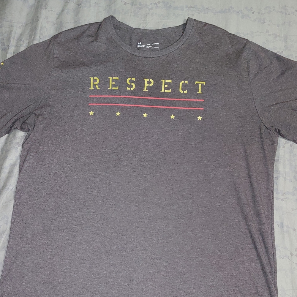 Under Armour Project Rock "Respect" T-Shirt